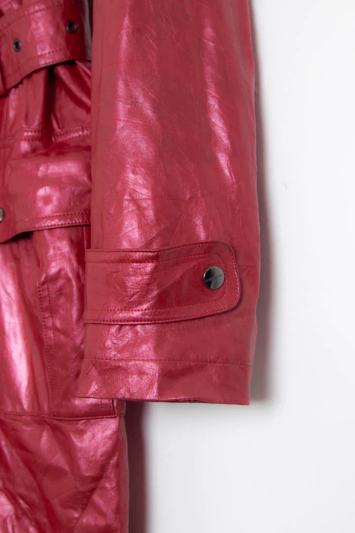 Women's Burberry Mac Trench Jacket (S) - Image 4