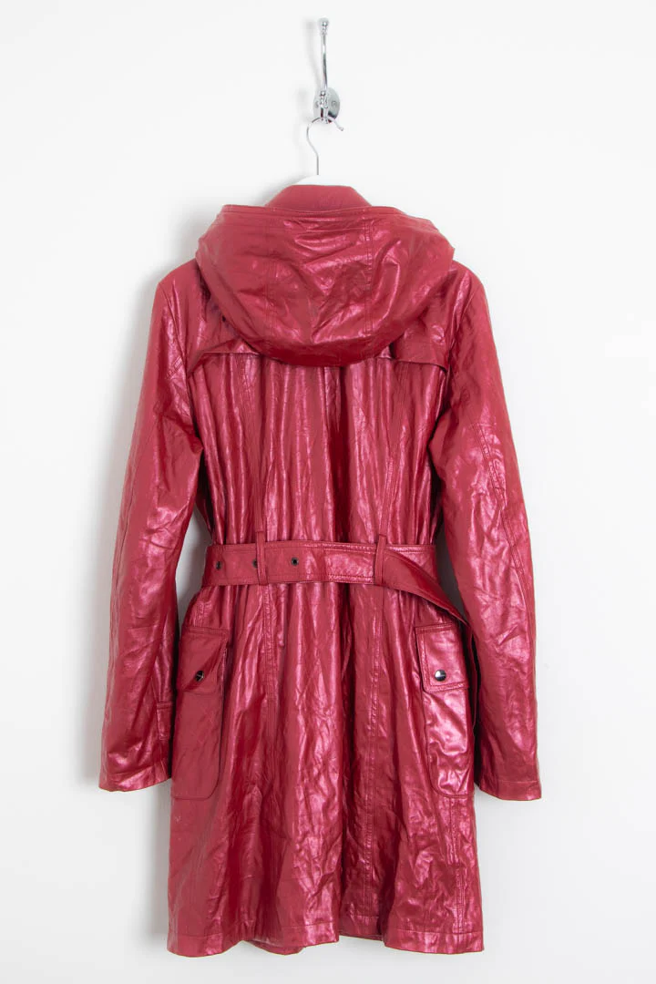 Women's Burberry Mac Trench Jacket (S) - Image 6