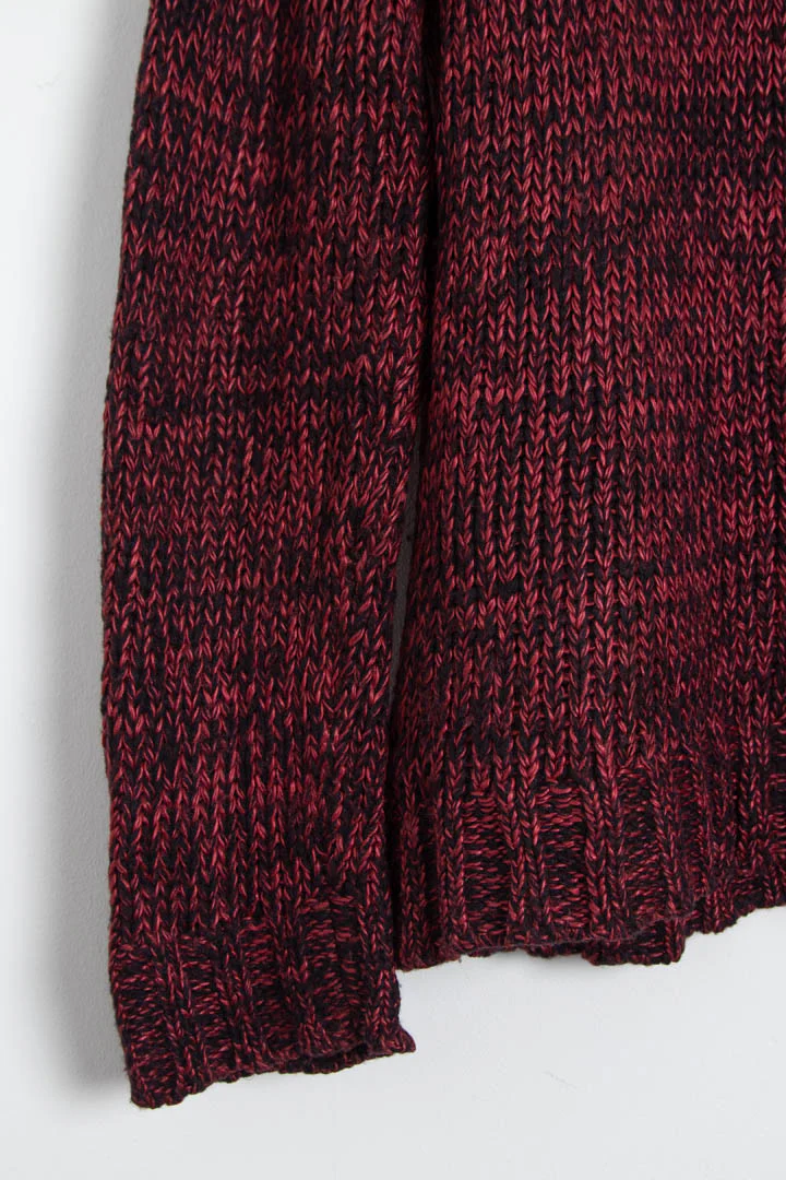 Women's Burberry Mock Neck Knitted Jumper (L) - Image 3