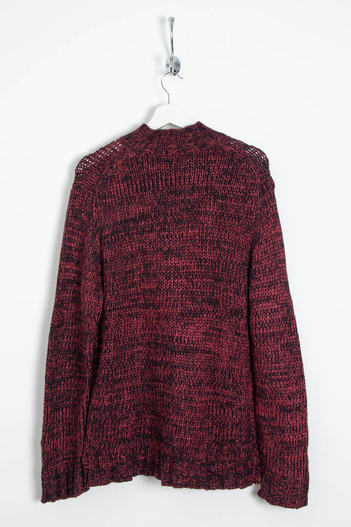 Women's Burberry Mock Neck Knitted Jumper (L) - Image 5