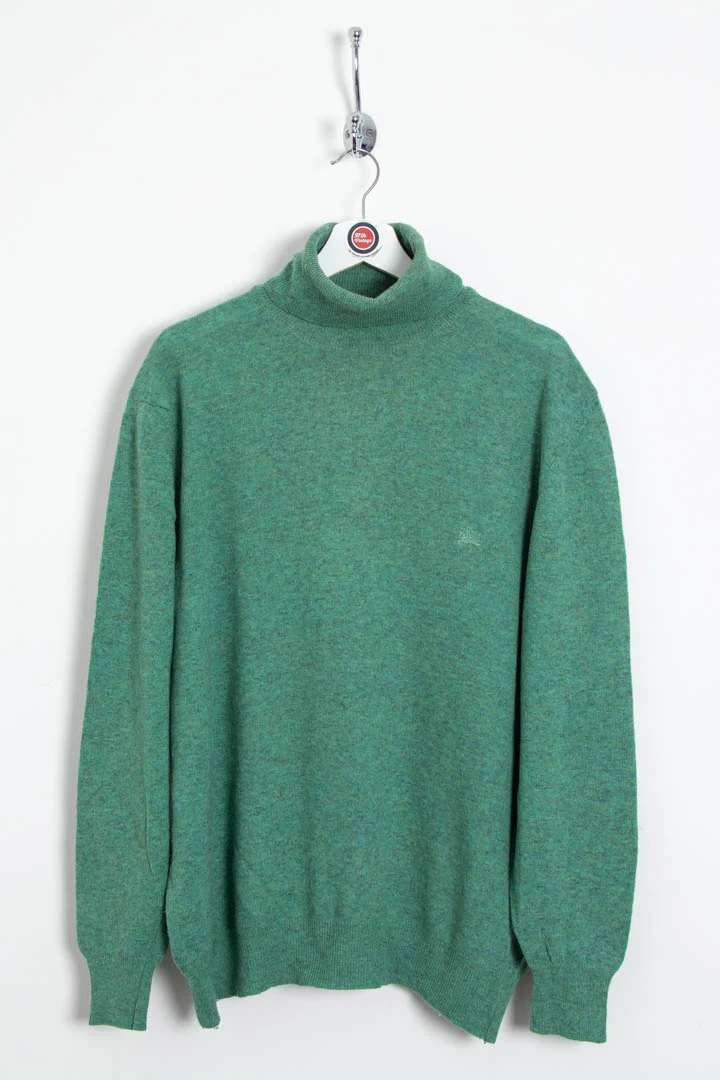 Women's Burberry Roll Neck Jumper (XL)