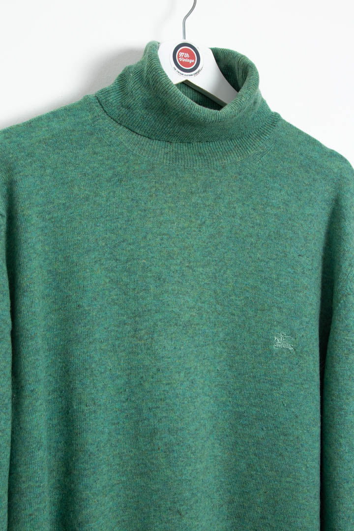 Women's Burberry Roll Neck Jumper (XL) - Image 3