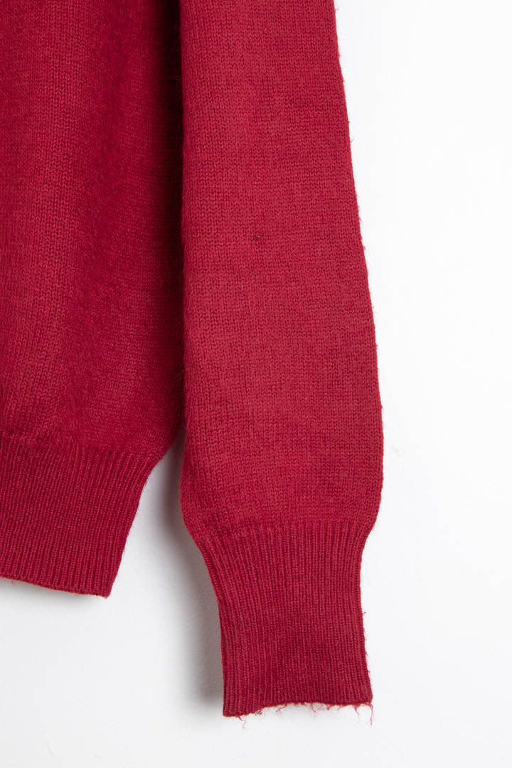 Women's Burberry Roll Neck Knitted Jumper (S) - Image 4