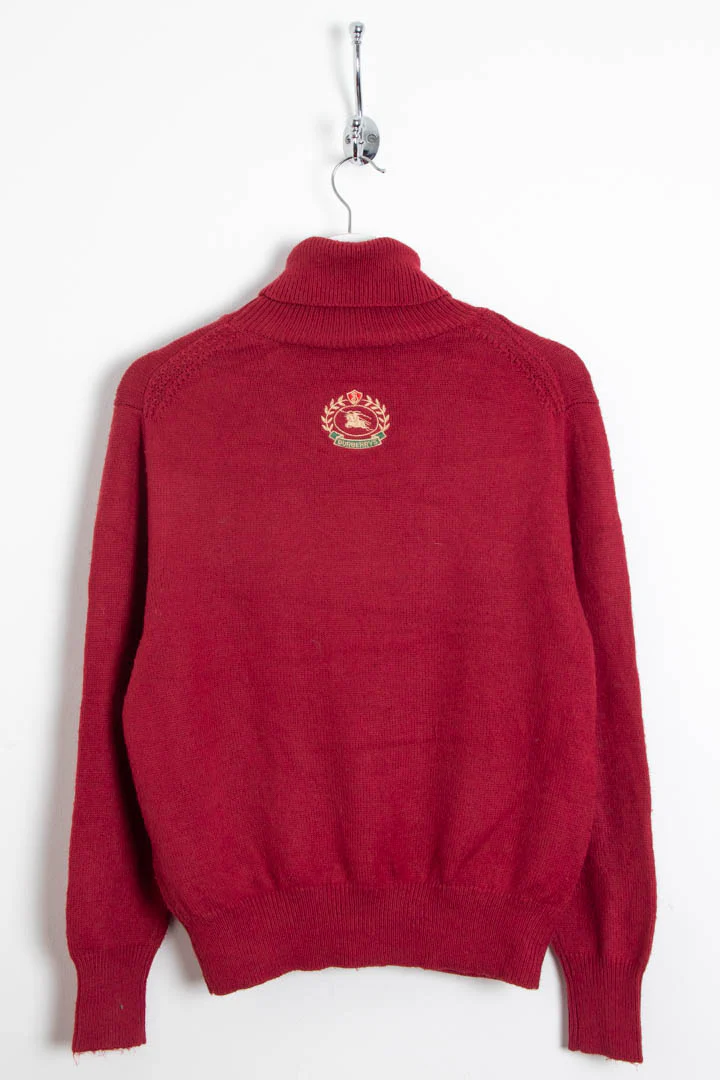 Women's Burberry Roll Neck Knitted Jumper (S) - Image 5