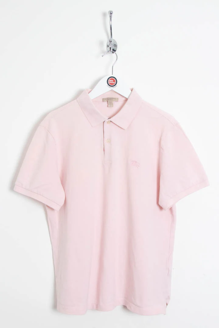 Women's Burberry Short Sleeve Polo Shirt (M)