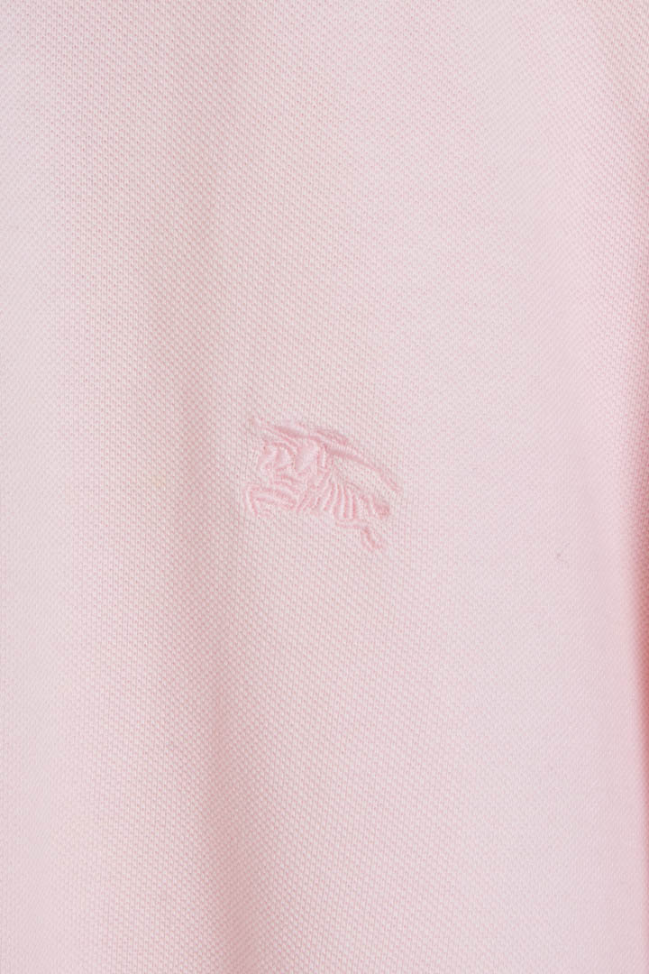 Women's Burberry Short Sleeve Polo Shirt (M) - Image 2