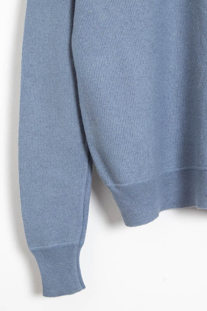Women's Burberry V Neck Knitted Jumper (S) - Image 4