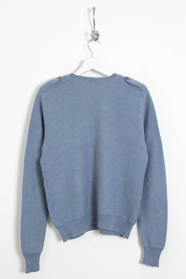 Women's Burberry V Neck Knitted Jumper (S) - Image 5