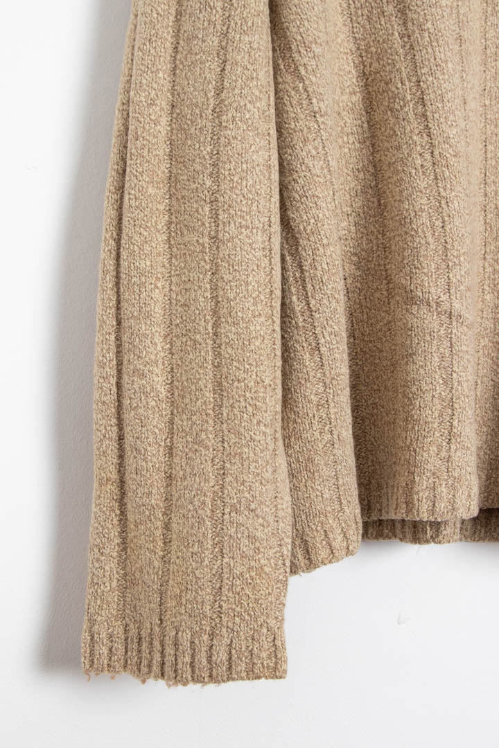 Women's Burberry V Neck Knitted Jumper (XL) - Image 4