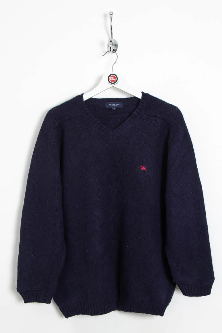 Women's Burberry Wool Jumper (L)