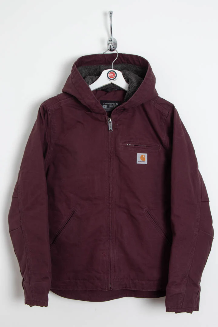 Women's Carhartt Hooded Sierra Jacket (S)
