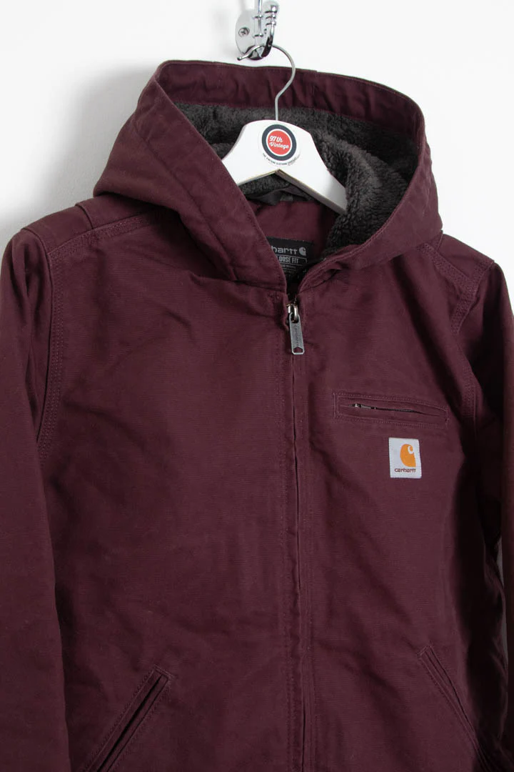 Women's Carhartt Hooded Sierra Jacket (S) - Image 2