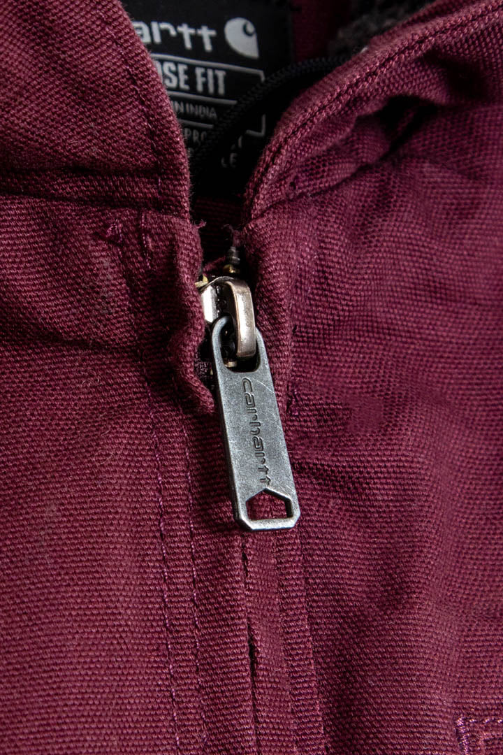 Women's Carhartt Hooded Sierra Jacket (S) - Image 4