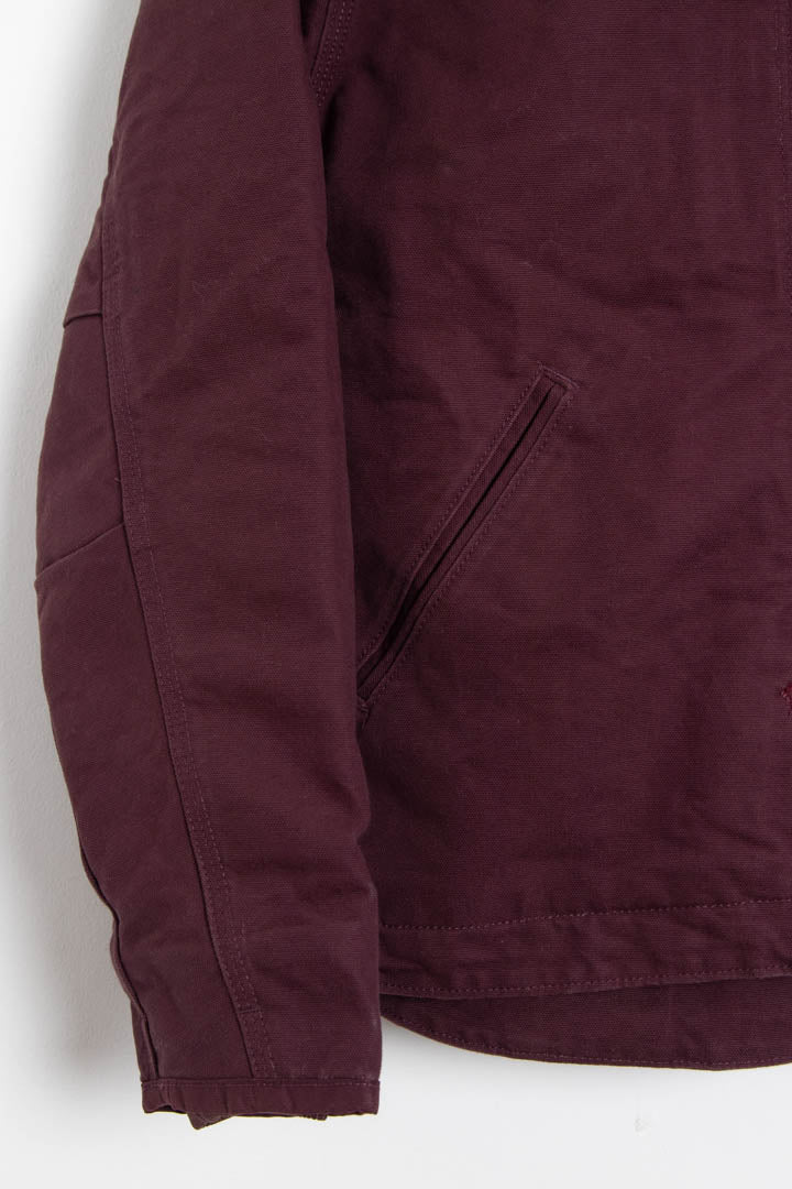 Women's Carhartt Hooded Sierra Jacket (S) - Image 5