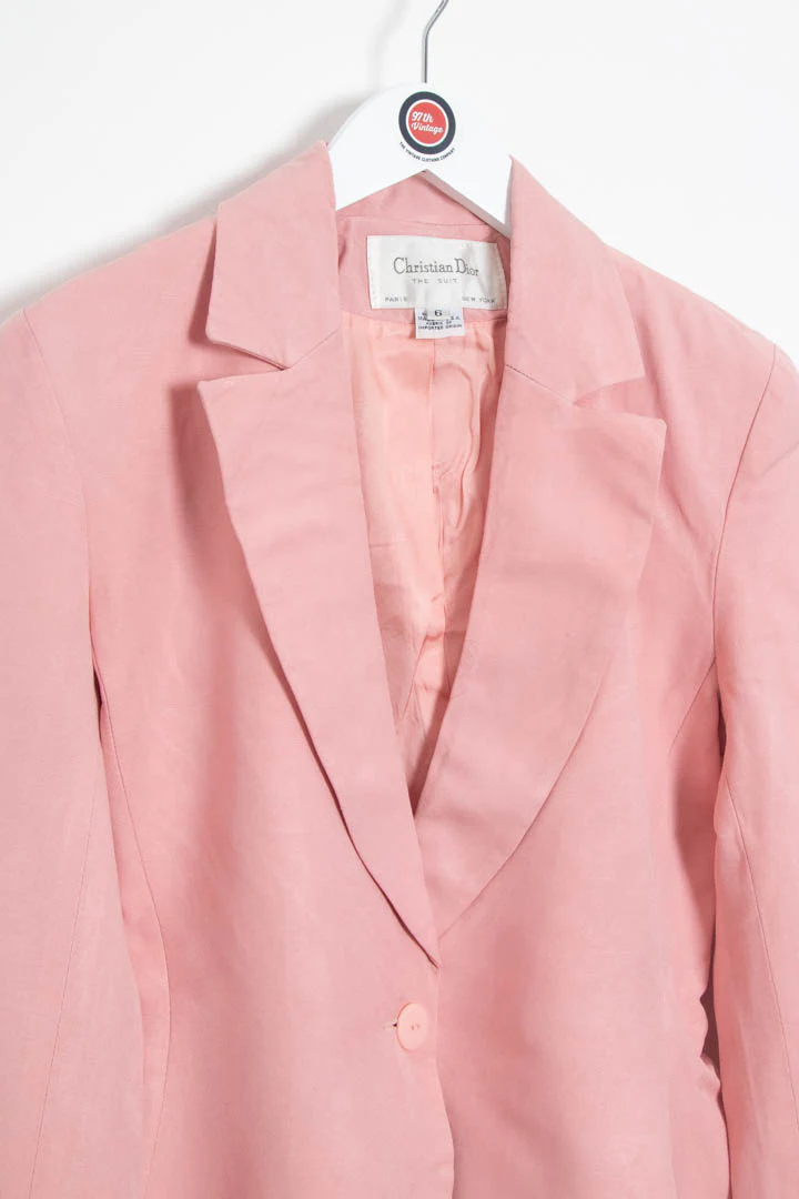 Women's Christian Dior Blazer Jacket (XS) - Image 2