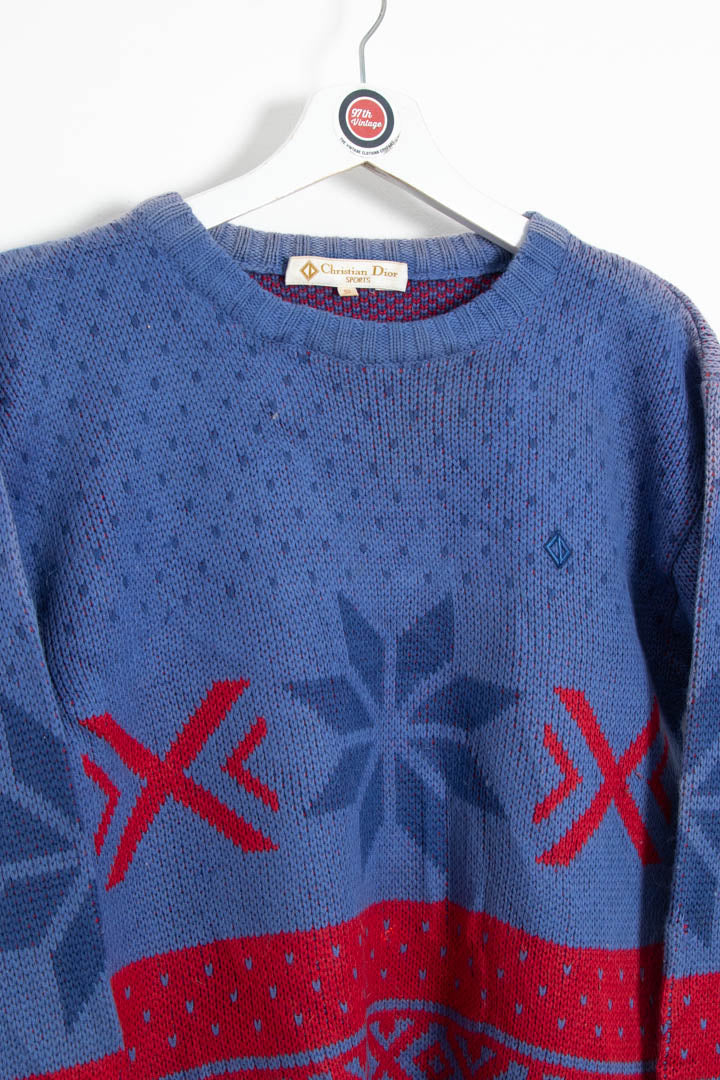 Women's Christian Dior Knitted Wool Jumper (S) - Image 3