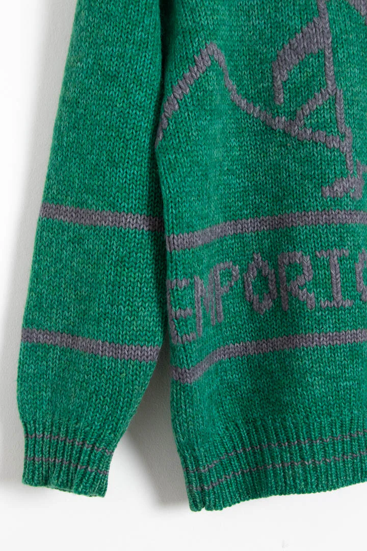 Women's Emporio Armani Knitted Crew Neck Jumper (M) - Image 4