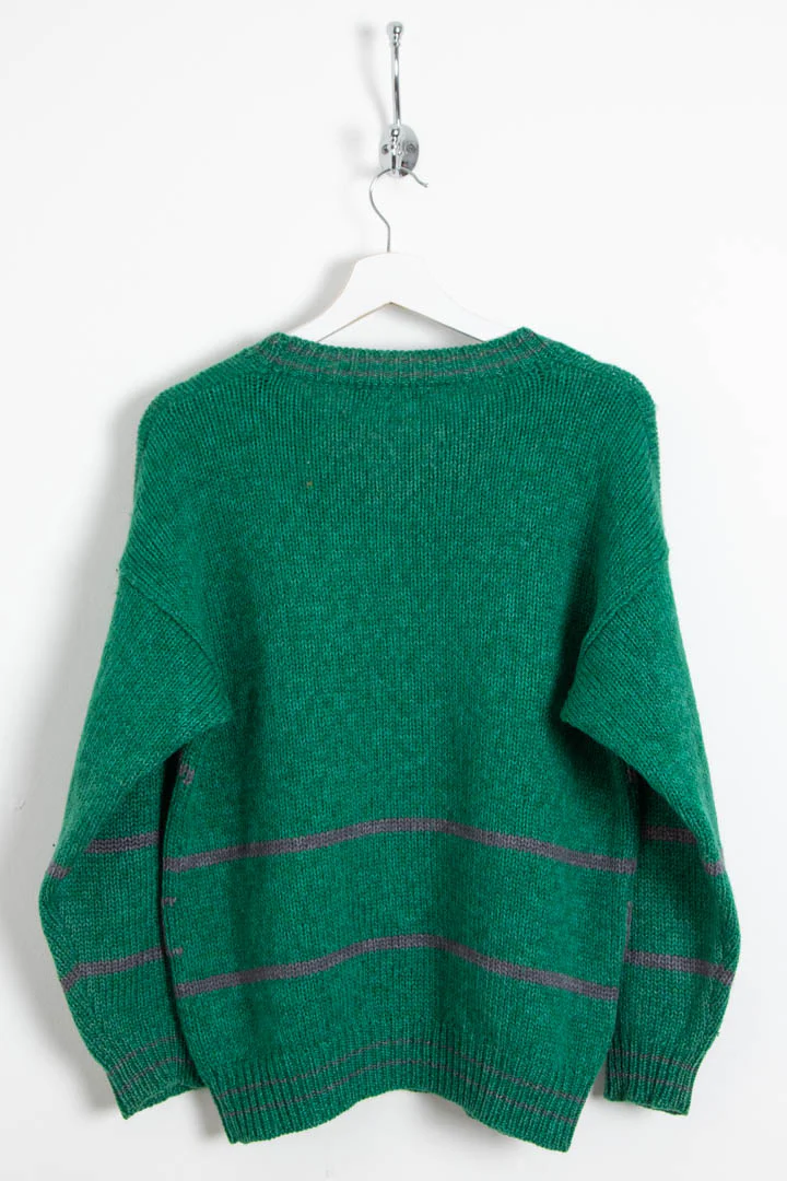 Women's Emporio Armani Knitted Crew Neck Jumper (M) - Image 5