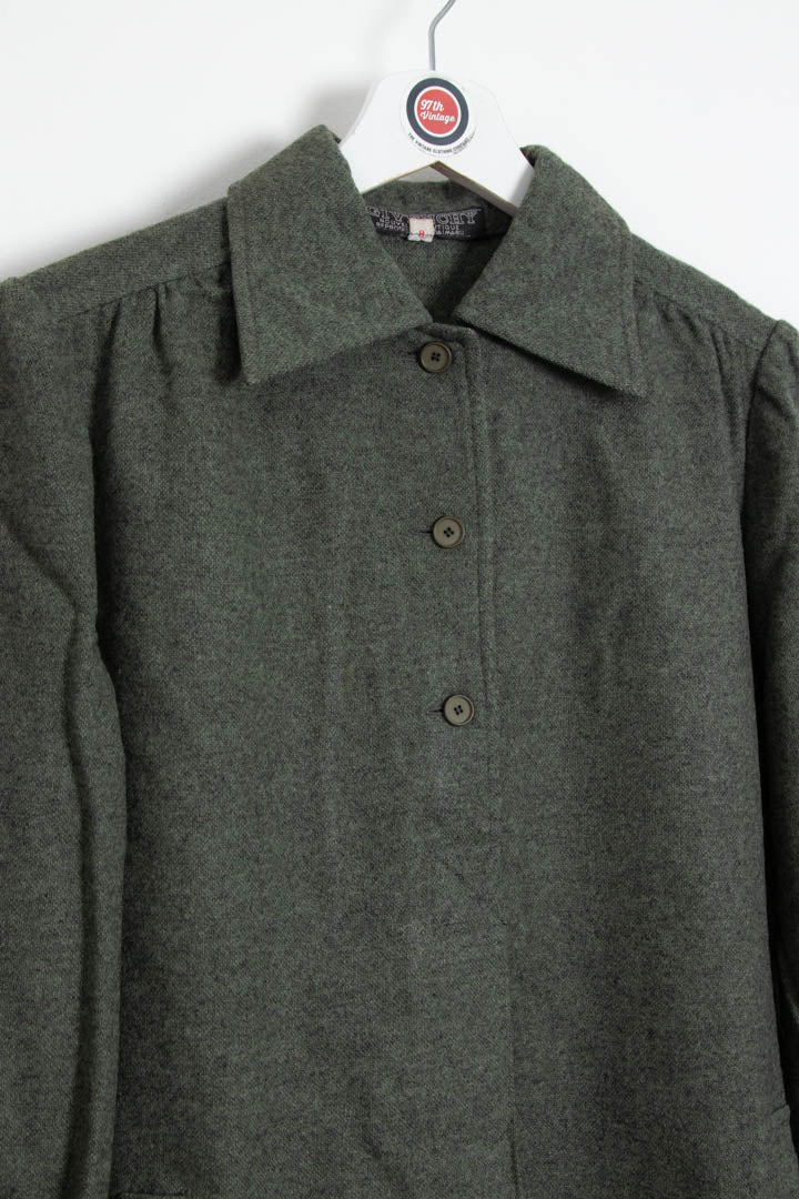 Women's Givenchy Wool Blouse (S) - Image 2