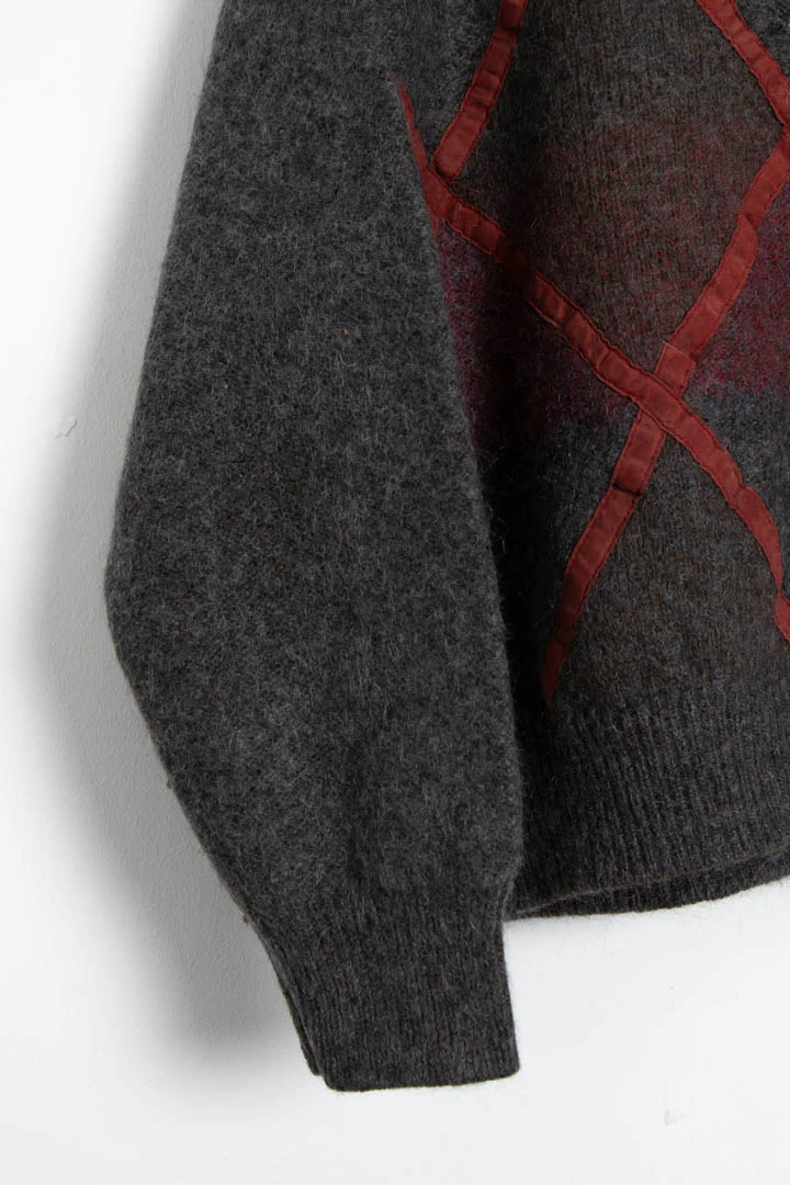 Women's Gucci V Neck Wool Jumper (M) - Image 3