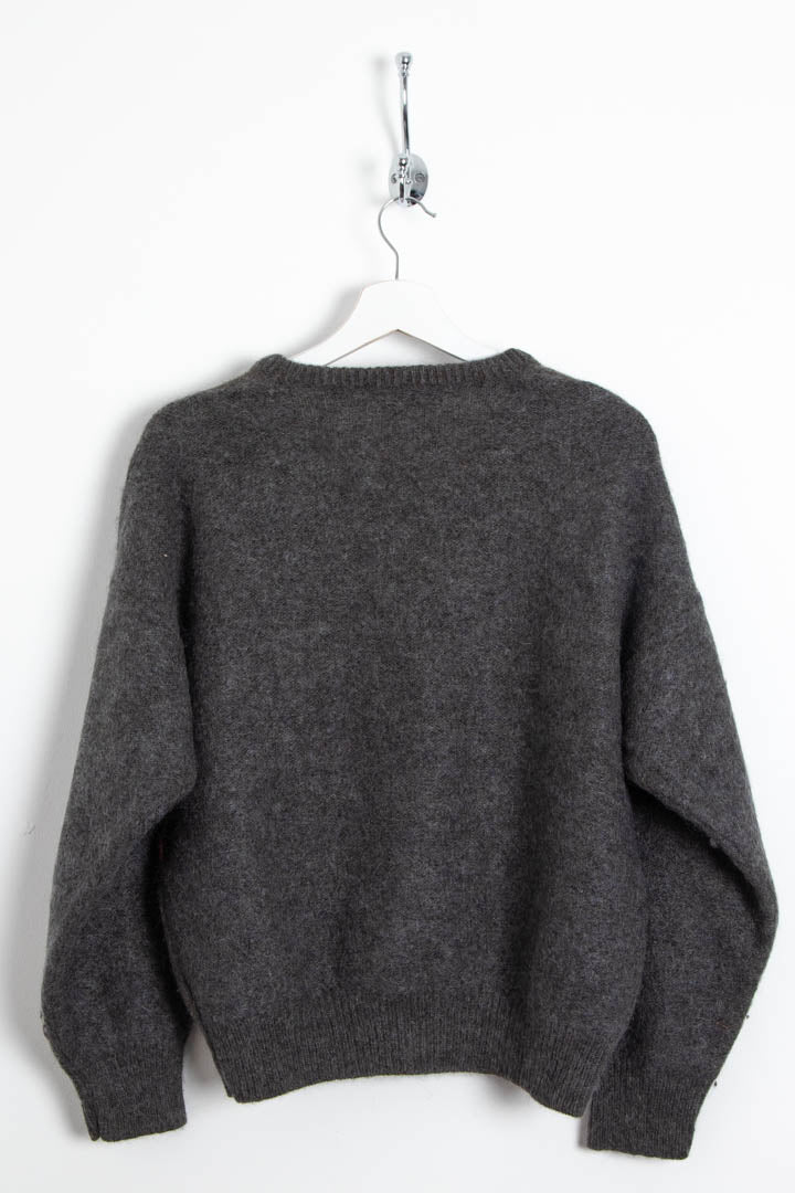 Women's Gucci V Neck Wool Jumper (M) - Image 4