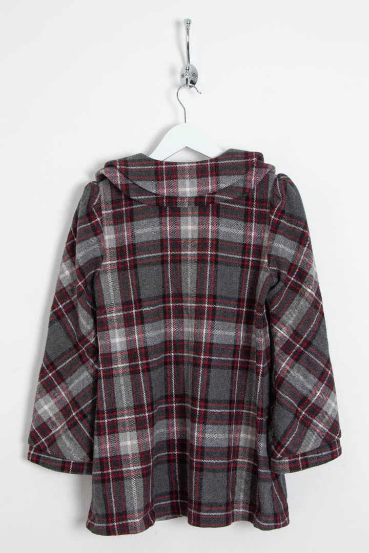 Women's Just Cavalli Plaid Wool Blouse (S) - Image 4