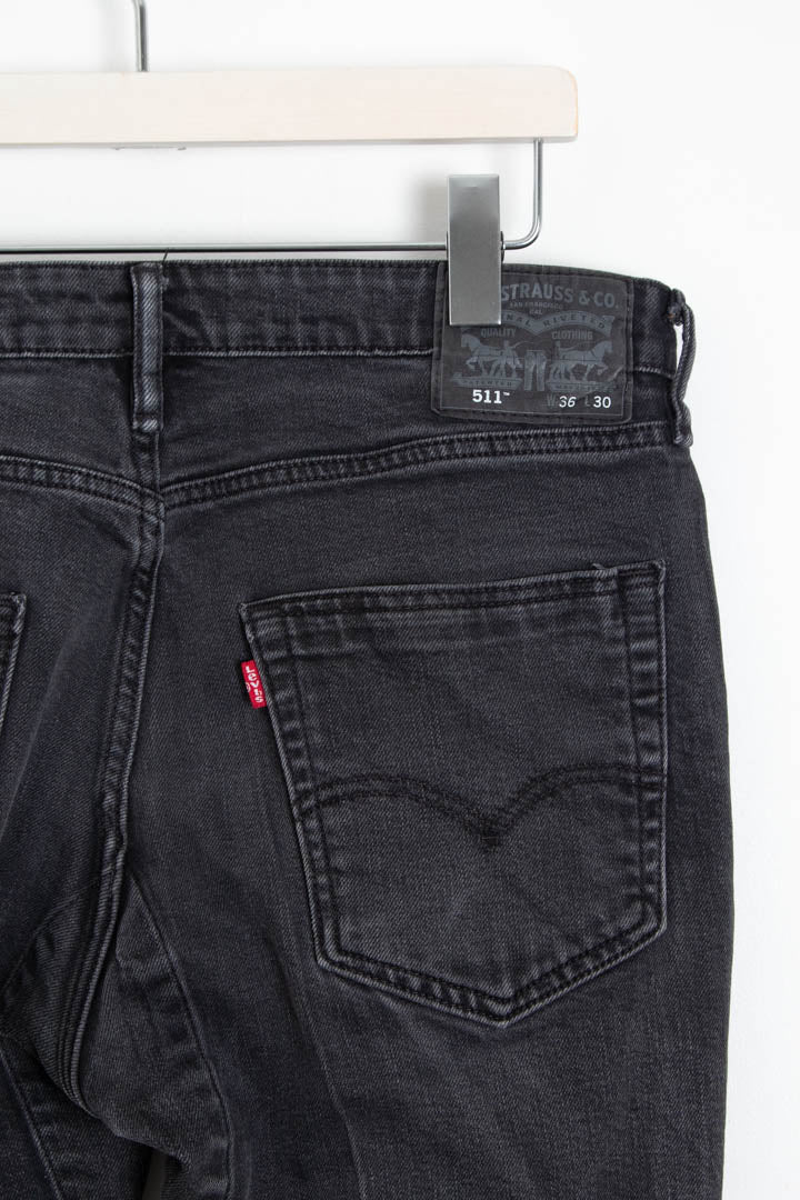 Women's Levi's 511 Denim Jeans (UK 14) - Image 4