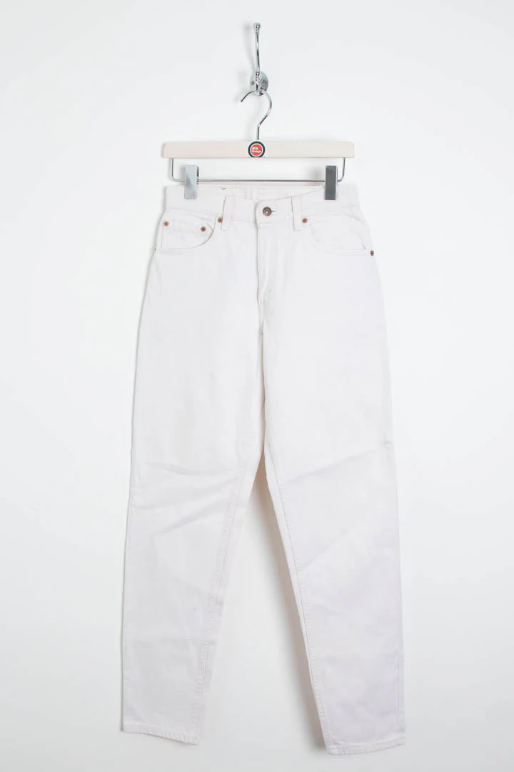 Women's Levi's 550 Relaxed Fit High Waisted Denim Jeans (UK 10)