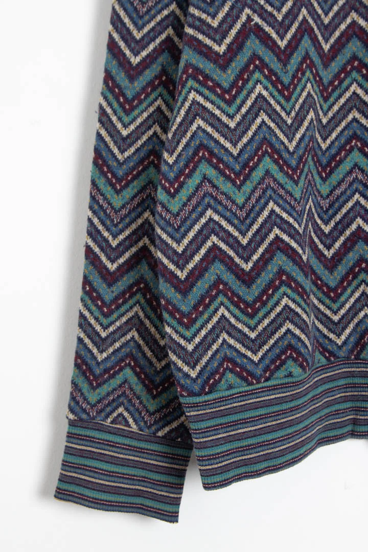 Women's Missoni Crew Neck Knitted Jumper (XL) - Image 3