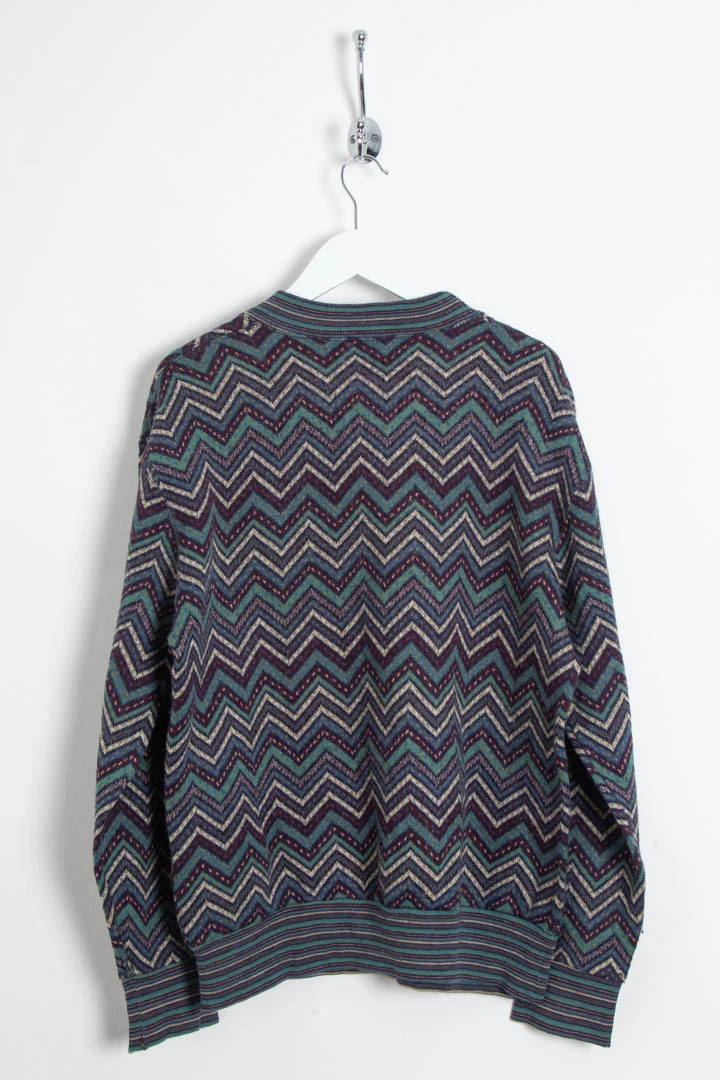 Women's Missoni Crew Neck Knitted Jumper (XL) - Image 4