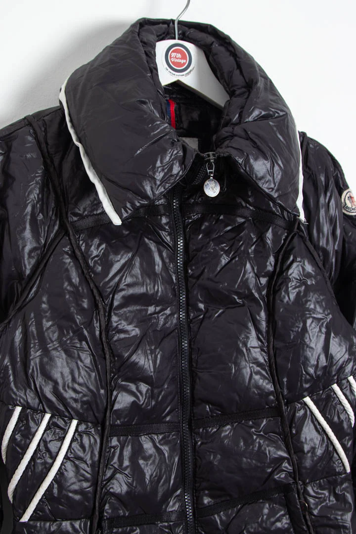 Women's Moncler Down Puffer Jacket (S) - Image 3