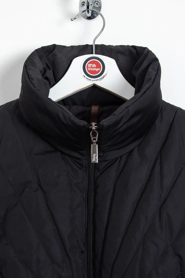 Women's Moncler Long Puffer Jacket (S) - Image 3