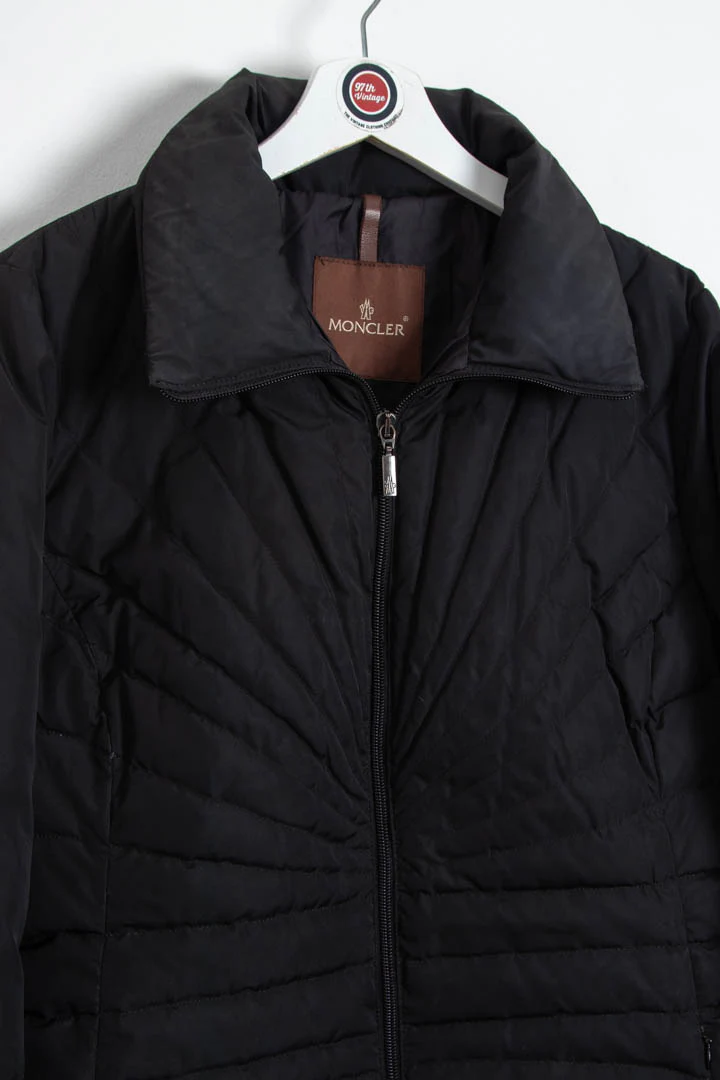 Women's Moncler Long Puffer Jacket (S) - Image 4