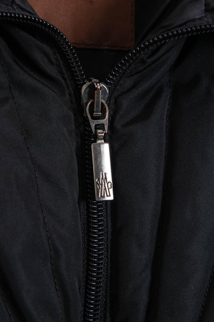 Women's Moncler Long Puffer Jacket (S) - Image 5