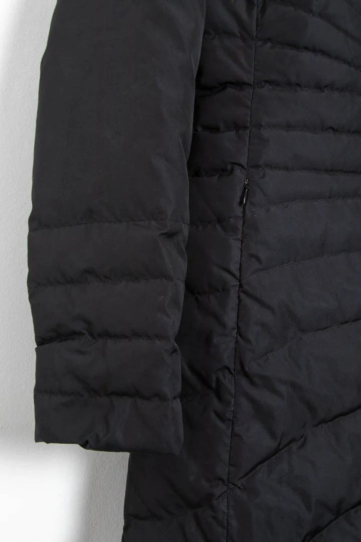 Women's Moncler Long Puffer Jacket (S) - Image 6