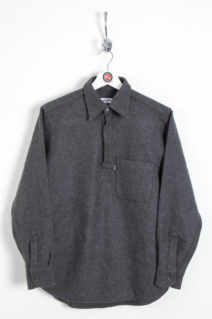 Women's Moschino Wool Polo Jumper (S)