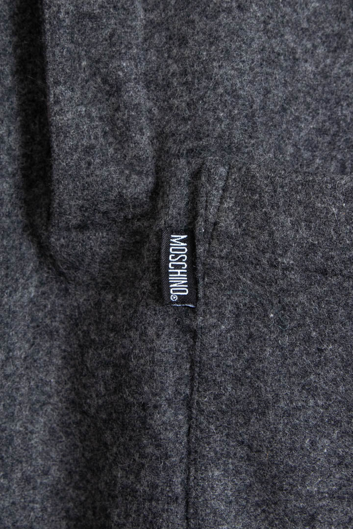 Women's Moschino Wool Polo Jumper (S) - Image 2