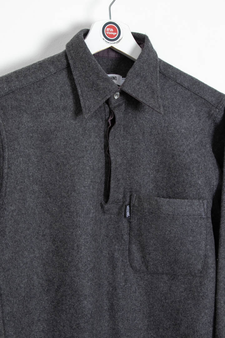 Women's Moschino Wool Polo Jumper (S) - Image 3