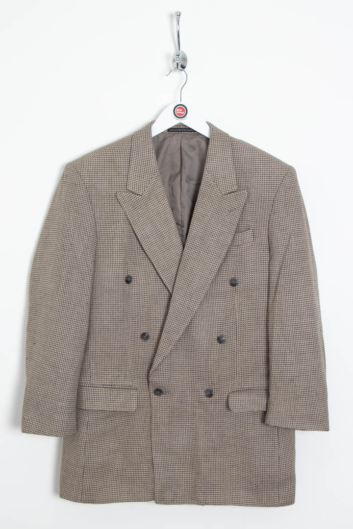 Women's Pierre Balmain Double-Breasted Blazer Jacket (L)