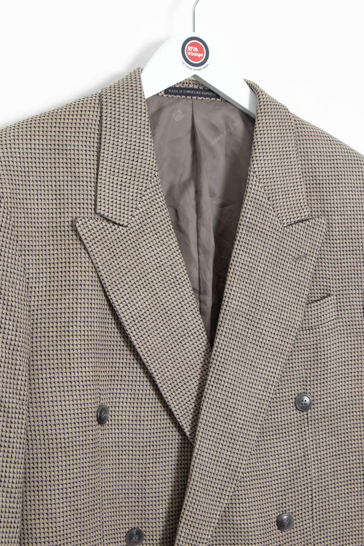 Women's Pierre Balmain Double-Breasted Blazer Jacket (L) - Image 2