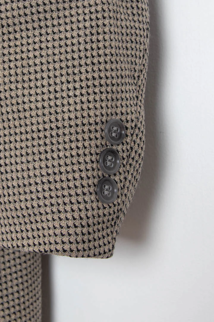 Women's Pierre Balmain Double-Breasted Blazer Jacket (L) - Image 3