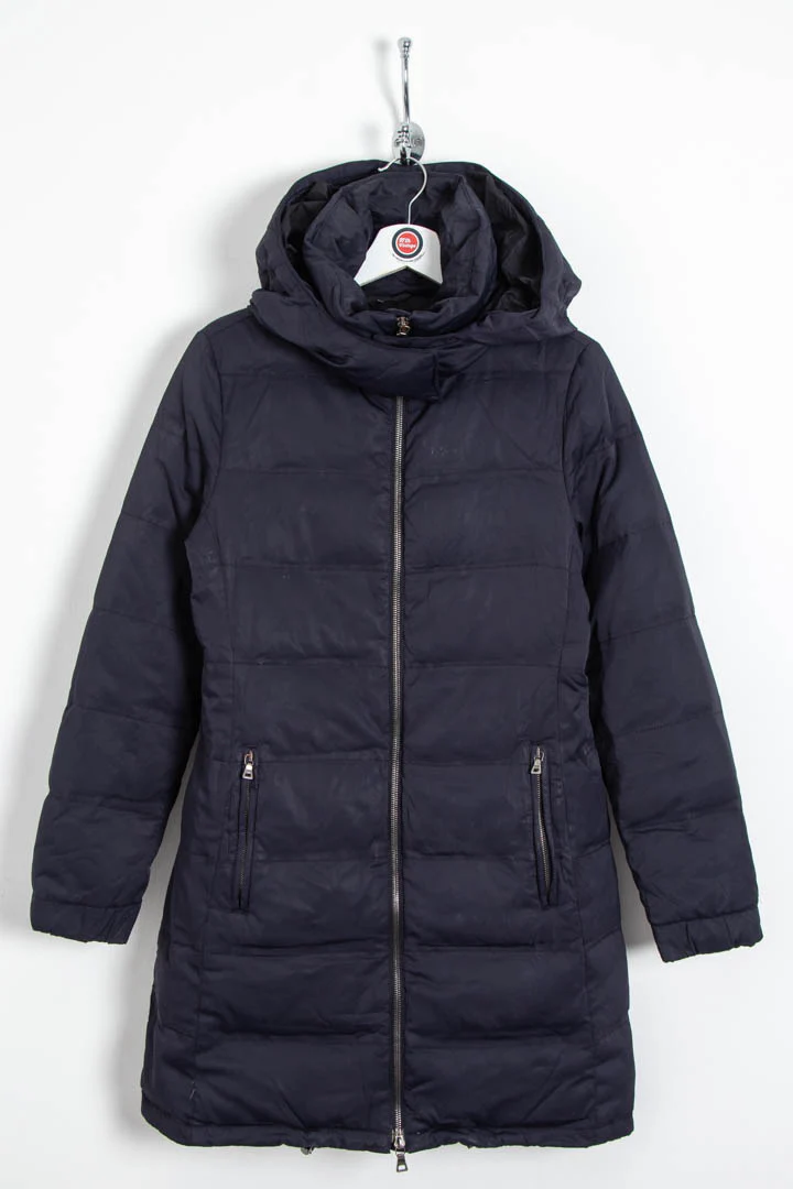 Women's Prada Long Puffer Jacket (M)