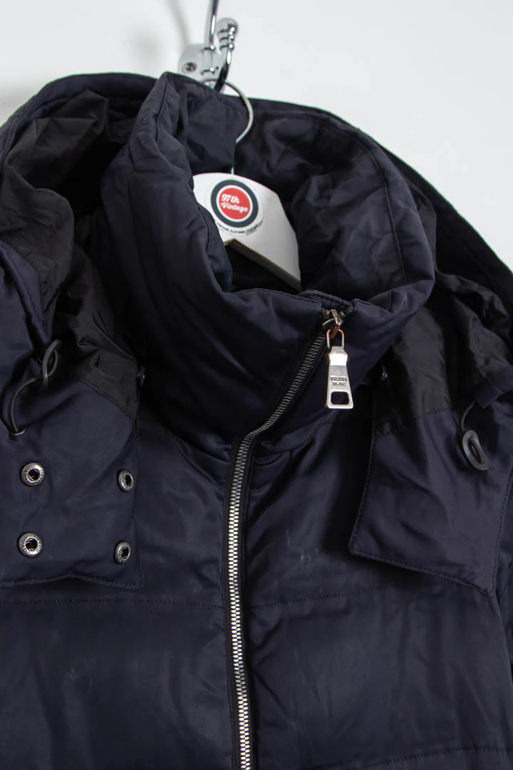 Women's Prada Long Puffer Jacket (M) - Image 2
