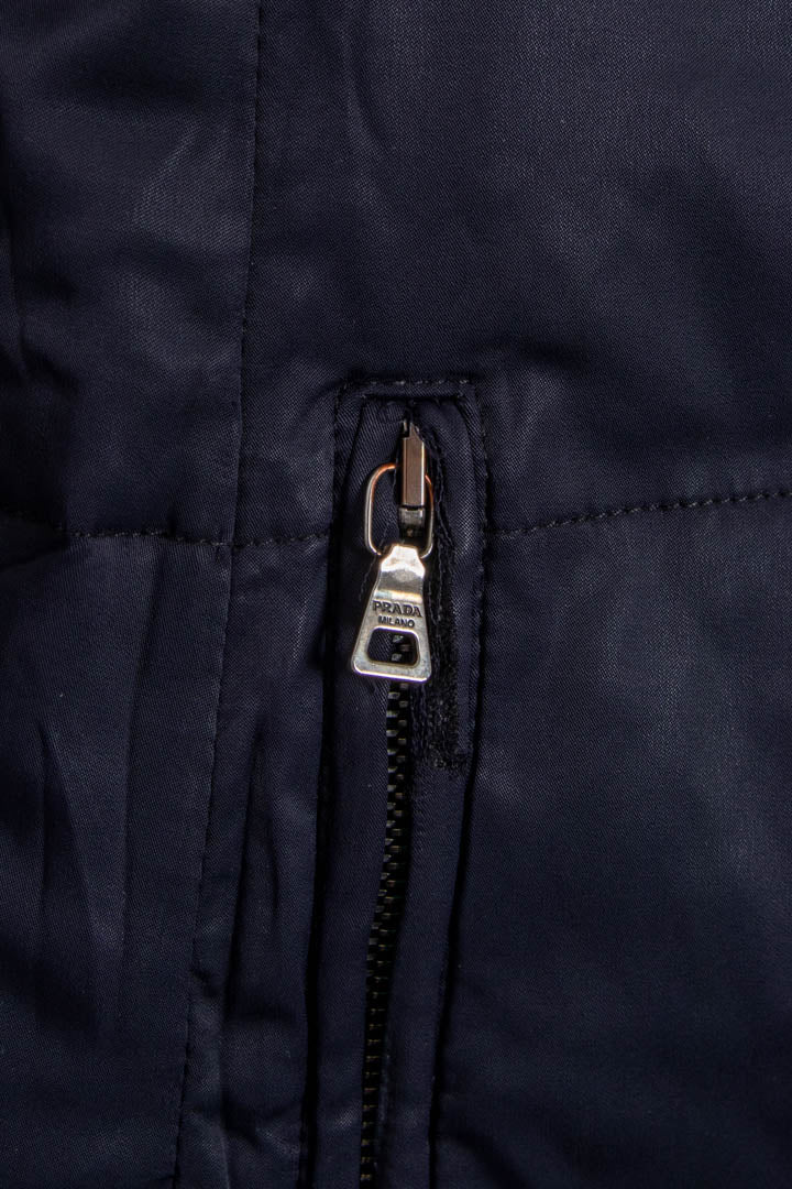 Women's Prada Long Puffer Jacket (M) - Image 3