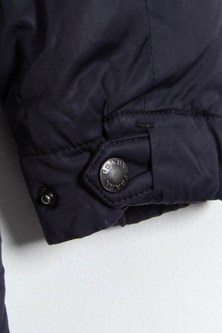Women's Prada Long Puffer Jacket (M) - Image 4