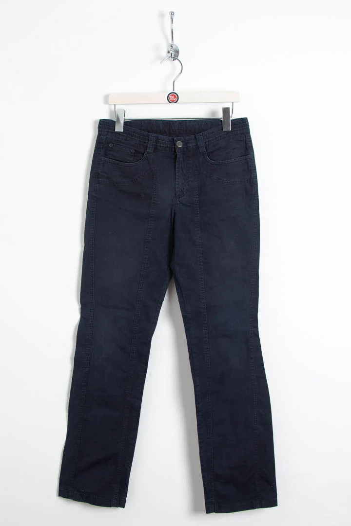 Women's Roberto Cavalli Straight Leg Trousers (UK 10)