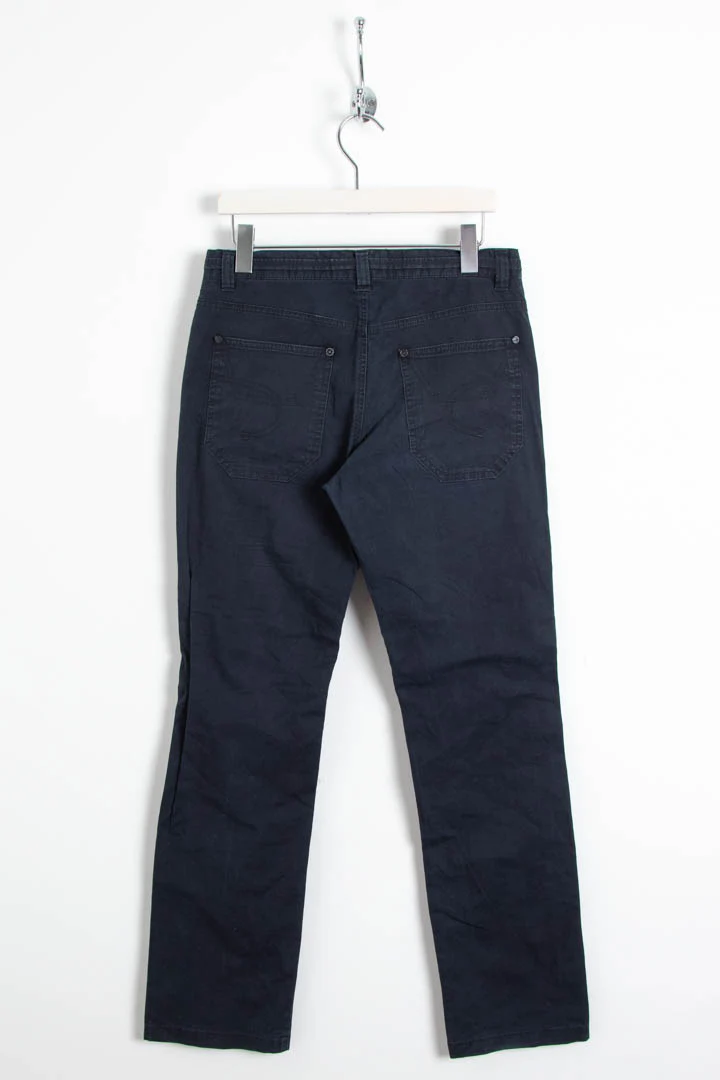 Women's Roberto Cavalli Straight Leg Trousers (UK 10) - Image 4