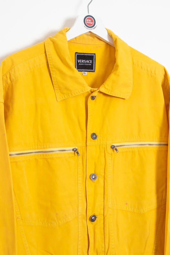 Women's Versace Blouson Jacket (XL) - Image 2