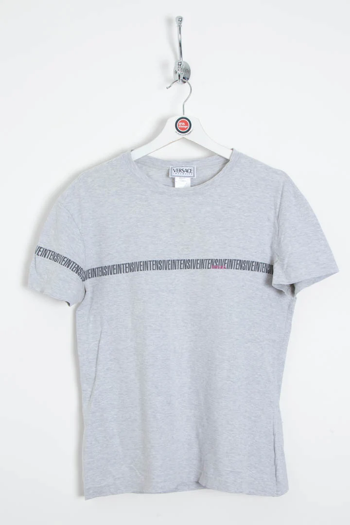 Women's Versace Graphic T-Shirt (M)
