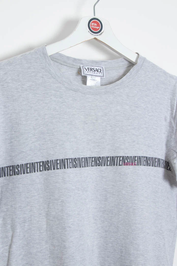 Women's Versace Graphic T-Shirt (M) - Image 3
